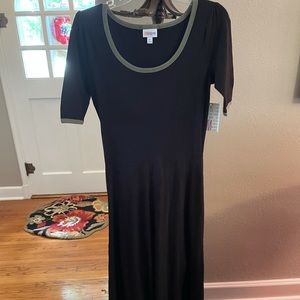 Lularoe Ana Maxi Dress M NWT